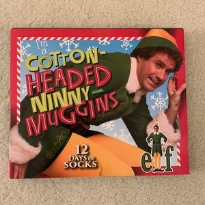 Elf 12 Days of Socks Set